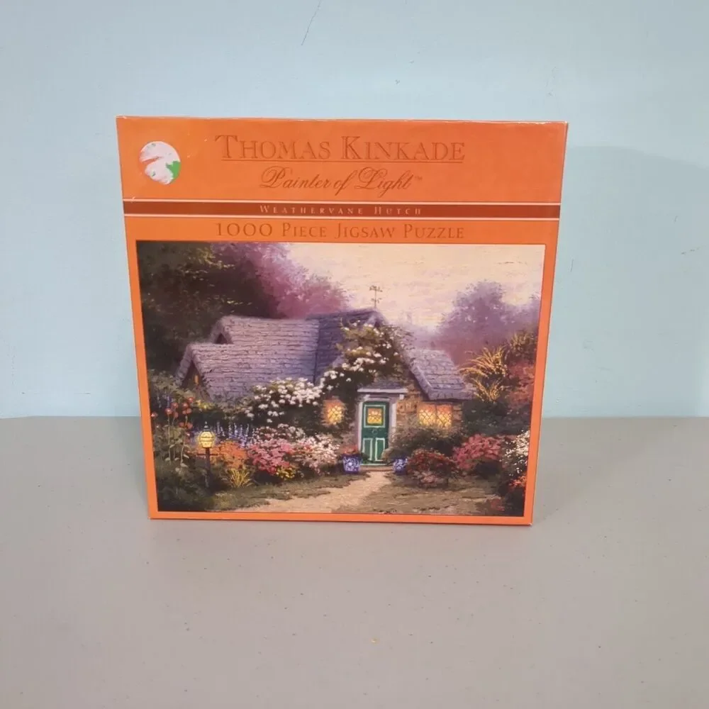 NEW SEALED Weathervane Hutch Thomas Kinkade Art 1000 Piece Jigsaw Puzzle Ceaco